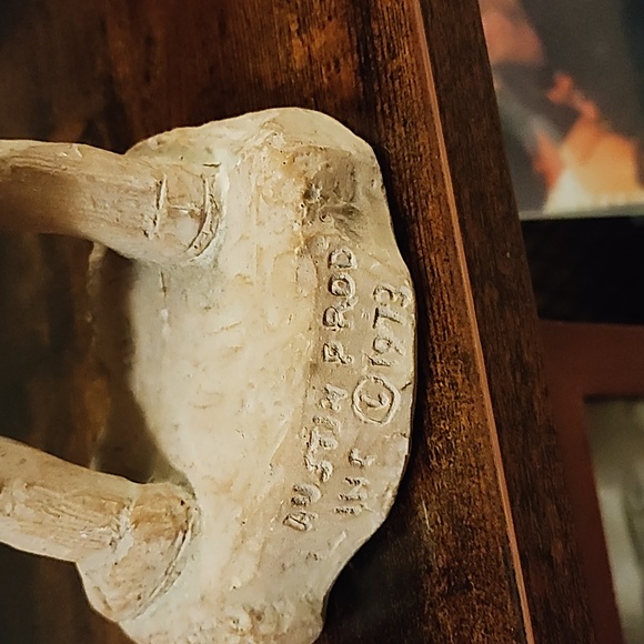 Vintage 1973 Austin Prod Yankees Sculpture - Picture 3 of 7